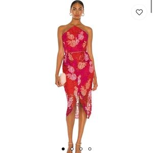 COPY - ELLIATT X REVOLVE Times Dress in Pink